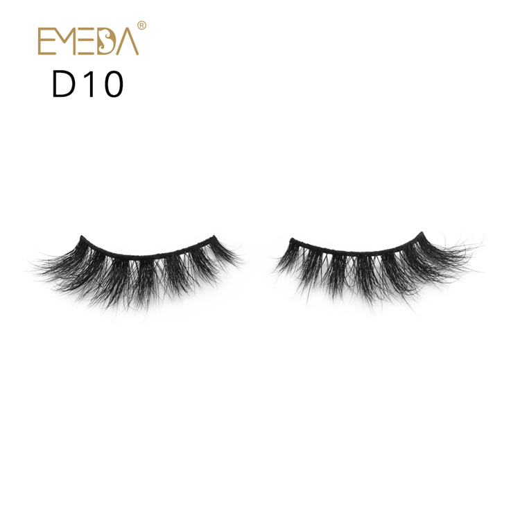 3D Mink Fur Eyelashes,High Quality Individual Mink Eyelash Private Label Supplies YH020